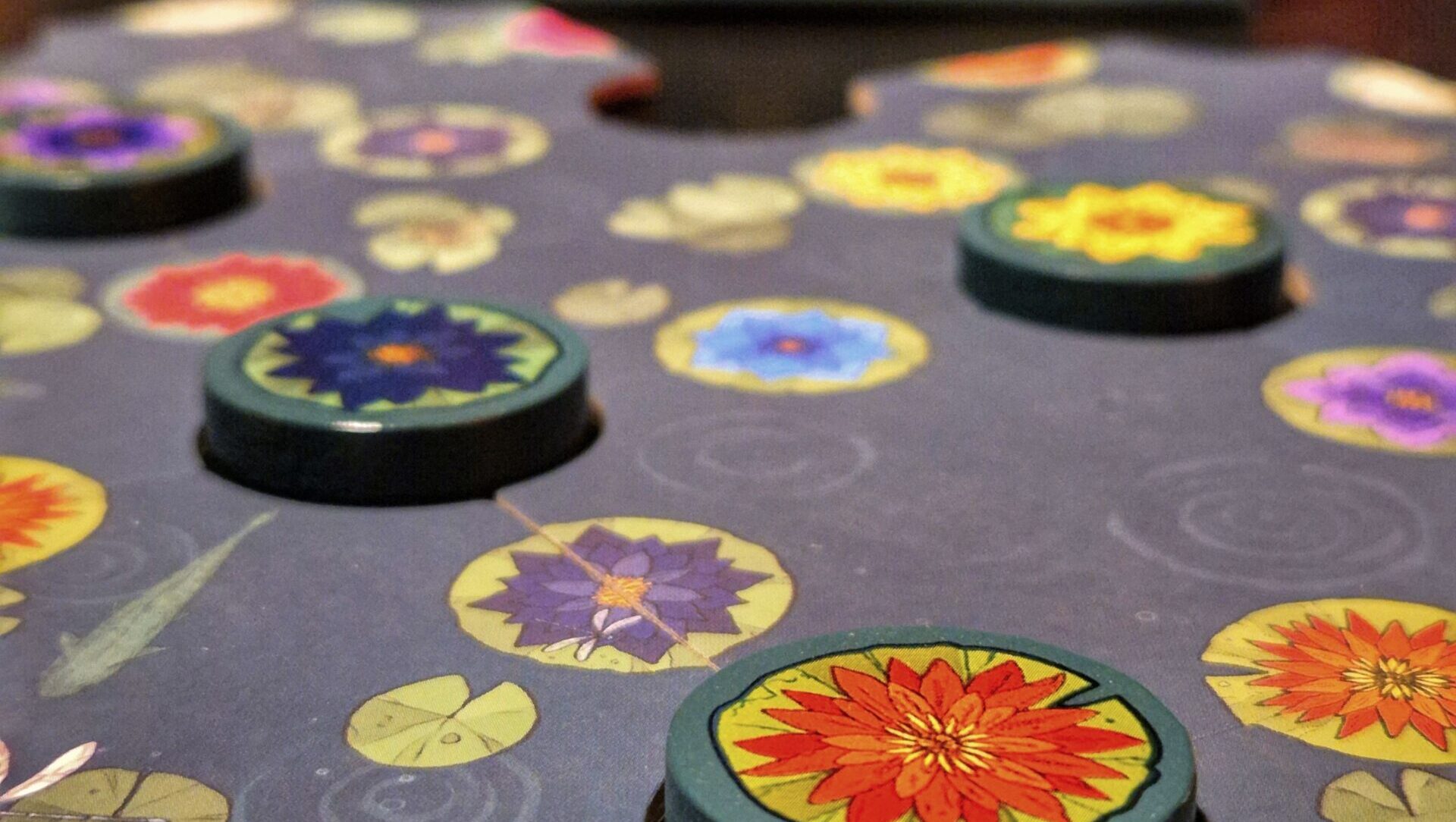 a_gentle_rain_title Close-up "a Gentle Rain"