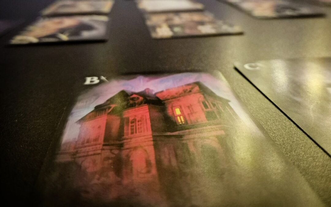 Player 1+ „Sherlock Solitaire“