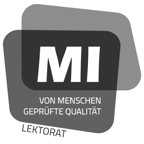 Siegel Menschliche Intelligenz Lektorat
